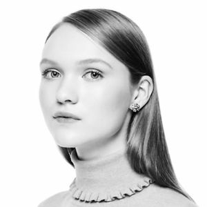 NWOT Warm Sparkle Bourgeois Bow Post Earrings